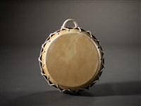 藏品(桶狀扁鼓-鼓 )的圖片